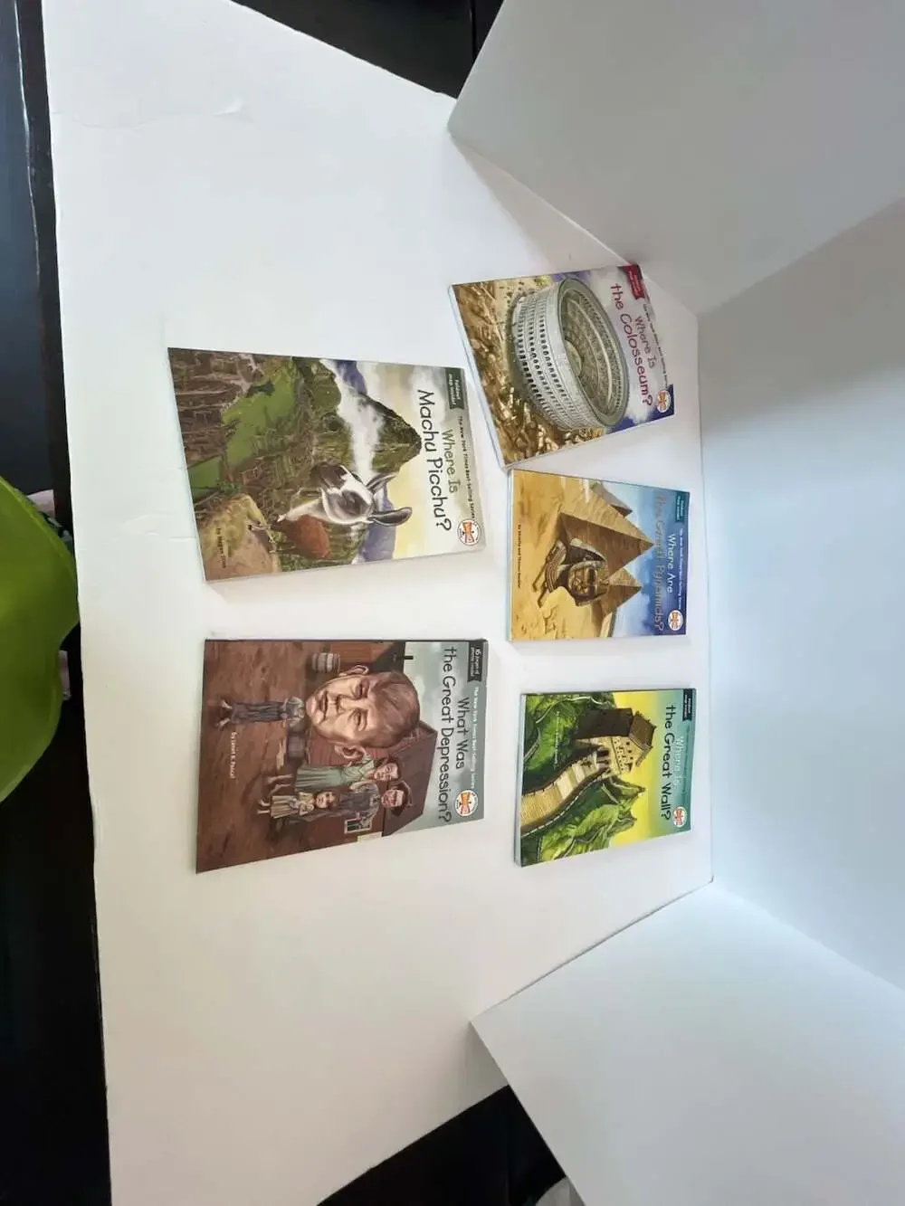 Lot of Education books. What Was the Great Depression? - (What Was?) (Where Are?